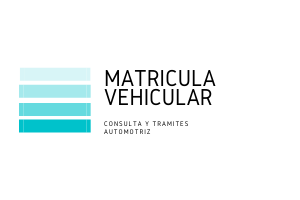 Matricula-vehicular