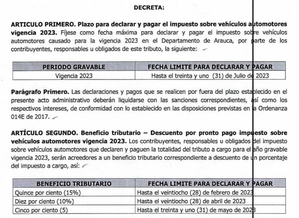 normatividad-impuesto-vehicular-araucapara-el-2023